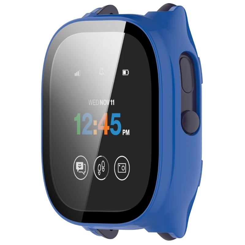 Screen Protector Film Watch Shell with Tempered Glass Film for Watch 3 Scratchproof Case Protective Case Cover