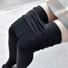 1/2Pcs Women Thermal Stockings Winter Warm Elastic Slim Fleece Tights Pantyhose Thicken Plush High Waist Leggings Stocking Pants