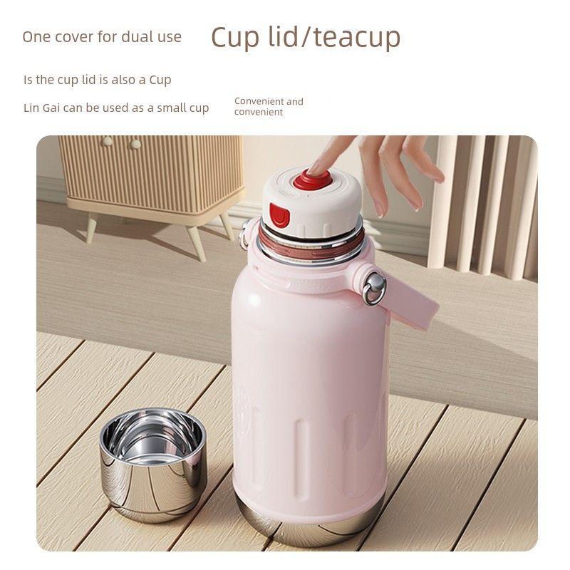 Large-Capacity Thermos Cup for Women 2026 New Model High-Value Baby Formula Travel Cup 316 Water Bottle Student Water Cup