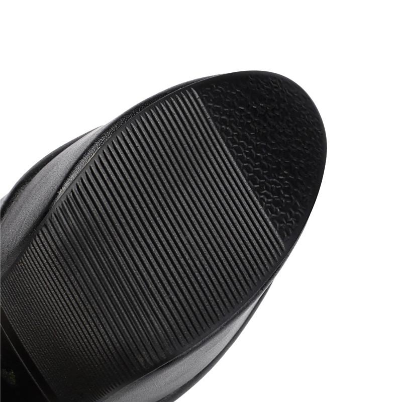 Women's high-heeled short boots sexy European and American style waterproof table thin heel large size Roman short boots