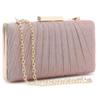 Γυναικείες Βραδινές Τσάντες Clutch Τσάντες Επίσημες Τσάντες Πάρτι Κομψή Πλισέ Γυναικεία Τσάντα Ώμου Νυφικές Τσάντες Τσάντες Κοκτέιλ και Χορού