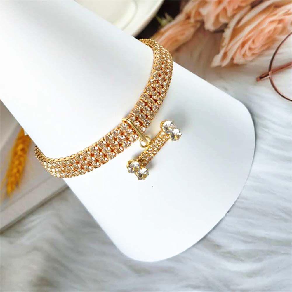 Dog Chain Puppy Accessories For Cat and Dog Cat Jewelry Pet Collar Dog Necklace Pet Supplies