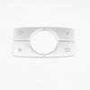 4x Car Center Console Multimedia Buttons Cover For Mercedes Benz ML GL W166 X164