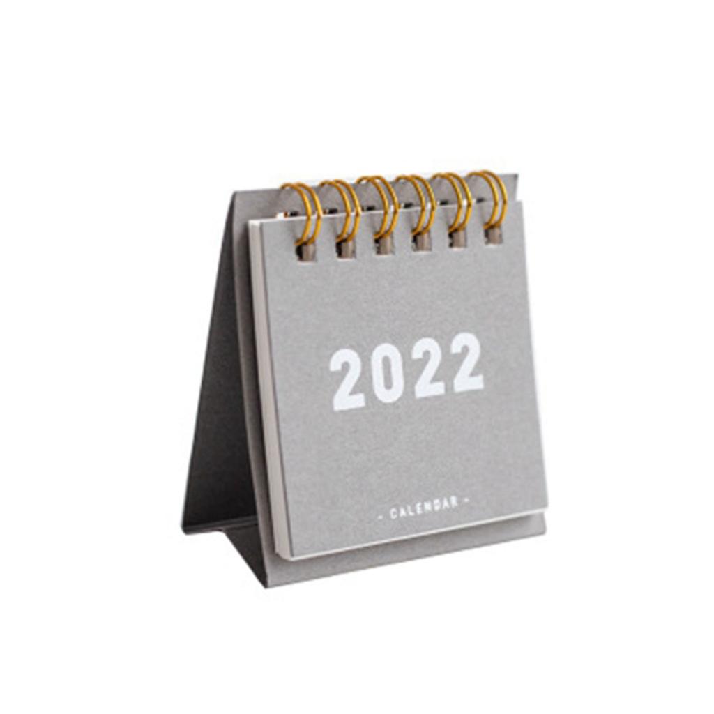 2022 Tischkalender Desktop Stehend Umblätterbarer Monatskalender Für Schule Zuhause Terminplaner