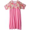 DIMANAF 2025 Women Plus Size Summer Dress Casual Vintage Dress Loose Long Printing Maxi Basic