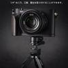 SIUTATDSH Camera Grip for Sony RX1R and with Quick Release Solid Wood Tripod and Lightweight Cyber-Shot RX1R3, III, DSC-RX1RM3 Cameras, L-Shaped