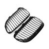 Car Gloss Black Kidney Grille For BMW E92 E93 3-Series 2D 2010-2013 Facelift 2010-2013 Auto Racing Grills CAR Accessories QCYZR1