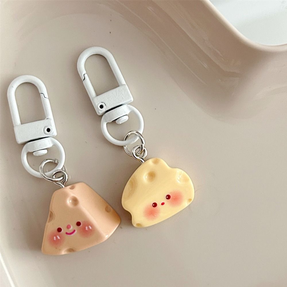 

Мини аниме сыр брелок смола мультяшный сыр кулон рюкзак Декор style B