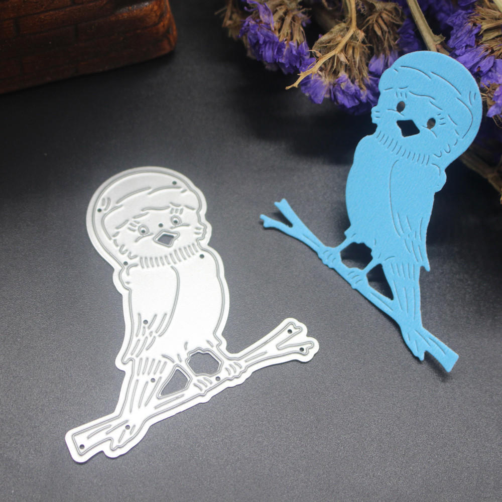 Merry Christmas Metal Cutting Dies Stencils Scrapbooking Embossing DIY Crafts