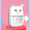 Portable Pocket Instant Photo Printer Bluetooth Thermal Printers Office Electronics Photos And Bills Printer