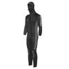Men's 5mm Hooded Full Neoprene Wetsuit with Front Zip