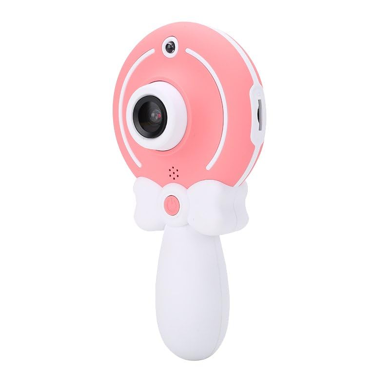 Vision Kids Japanische HappiCAMU Zauberstab-Spielzeugkamera für Kinder 40MP Video Kinderkamera Selfie Japanische Bedienungsanleitung Geschenk [VisionKids] [Offiziell