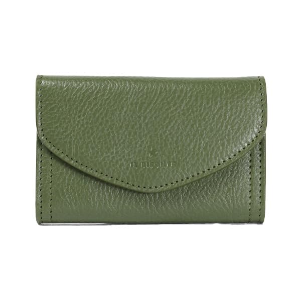 

IL BISONTE Ключниця Кільце для ключів Натуральна шкіра Логотип Чоловіки Жінки Унісекс SKH150 PV0001 (Олива/GR373B) [Елемент]