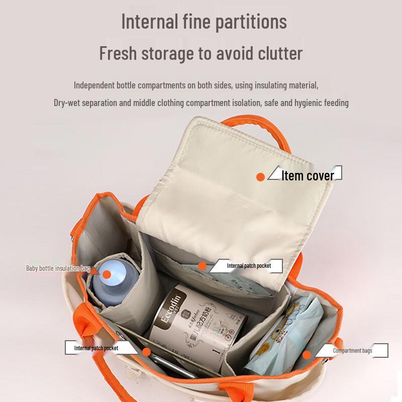 9i9 Multifunctional Diaper & Breast Milk Bag
