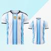 Uniforme da Partita di Calcio Unisex per Adulti e Bambini Maglia da Calcio Asciugatura Rapida Anti-sudore Manica Corta Completo da Allenamento Sportivo