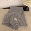 Windproof Warm Scarf Solid Color Thermal Neck Warmer New Skiing Motorcycle Scarf  Outdoor