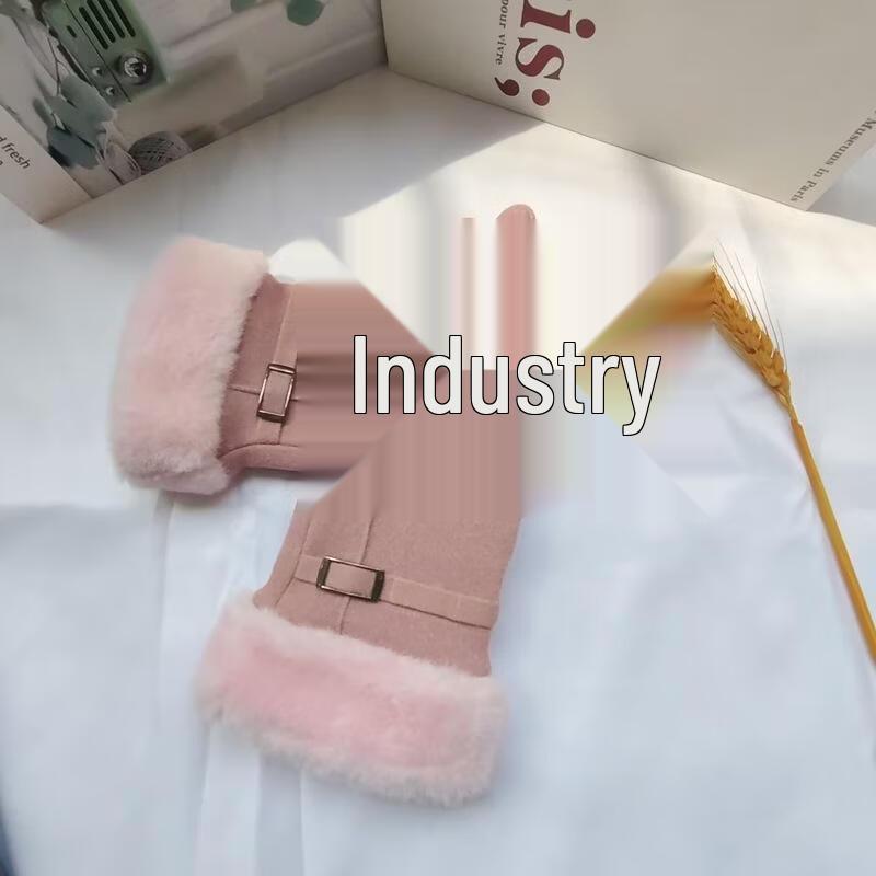 JingJingRS Winter Women s Warm Touchscreen Gloves