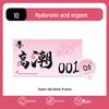 Q Point Ultra-Thin Stimulating Condoms with Clitoral Wolf Tooth Texture - Long-Lasting Safety for Couples.