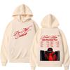 Young Miko Late Checkout Tour Print Hoodie Men Women Fashion Sweatshirts Long Sleeves Loose Casual Vintage