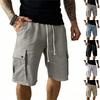 Men's Sports Shorts Multi-pocket Overalls