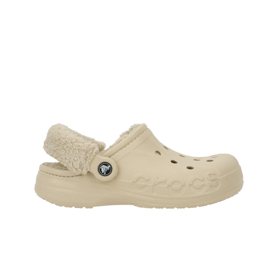 Кроксы Baya Lined Fuzz Strap Клоги Унисекс Клоги Белый 206633-11S 37-38