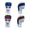 Sports Headband for Men Women Sweat Absorption & Breathable Workout Headbands Wide Edge Soft Printed Sweatband for Yoga Running Cycling