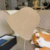 Ear Protection Bucket Hat Thicken Knitted Fisherman Hat Casual Beret Hat  for Women