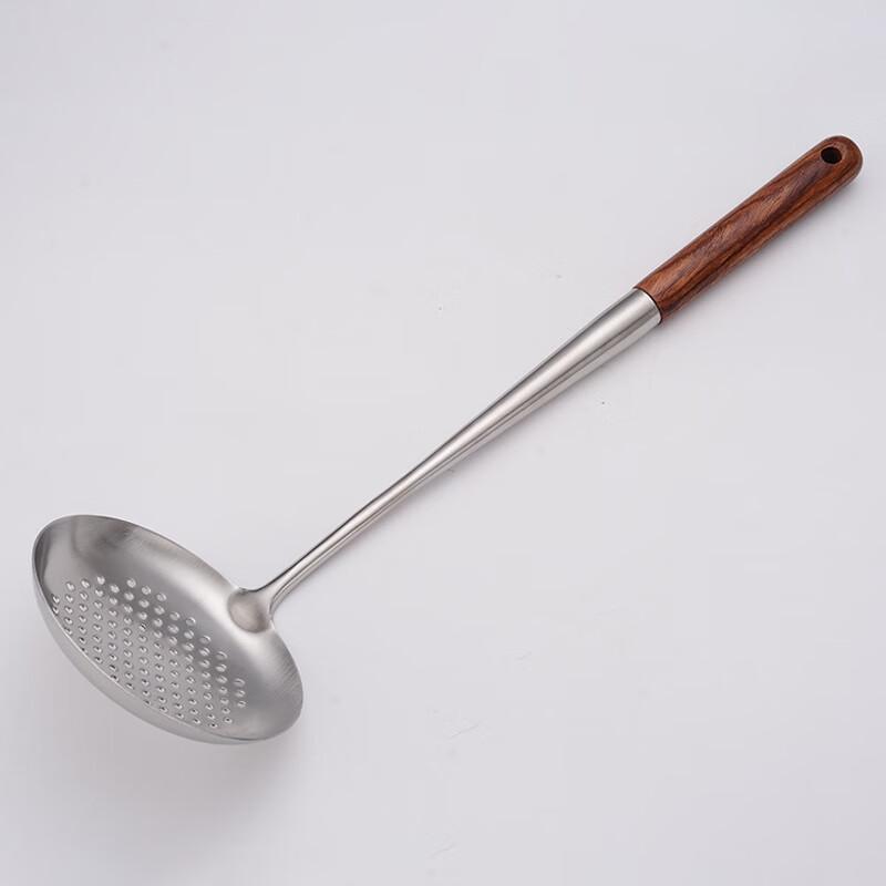 

ZISIZ Long Handle Slotted Spoon