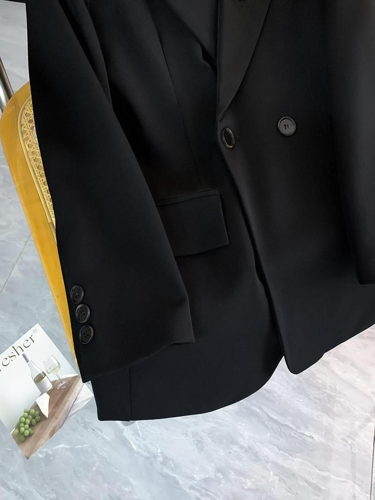 Koreańska Oversizeowa Damska Marynarka Casualowa - Modny Styl Brytyjski