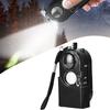 120dB Personal Alarm Security Alarm Girls Self Protection Anti Wolf with LED Light Black