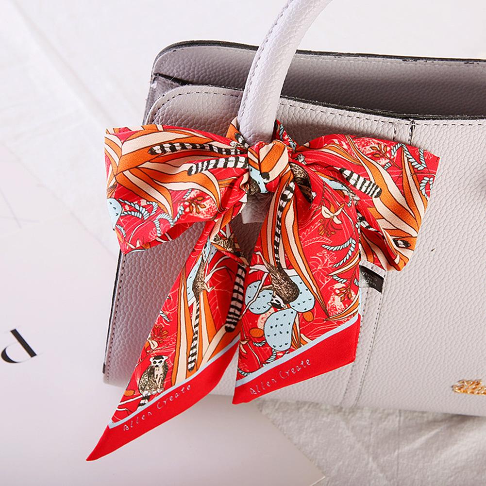 Stylish Narrow Neckerchief Pretty Scarf Ornament Festival Gift