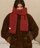 Biteoseljeu Sherbet Knit Scarf - Red