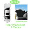 Car Full Sunshades For BYD Seagull Accessories Dolphin Mini Surf Atto 1 EQ 2025 2024 2023 Aluminium Foil Windshield Heat Shield