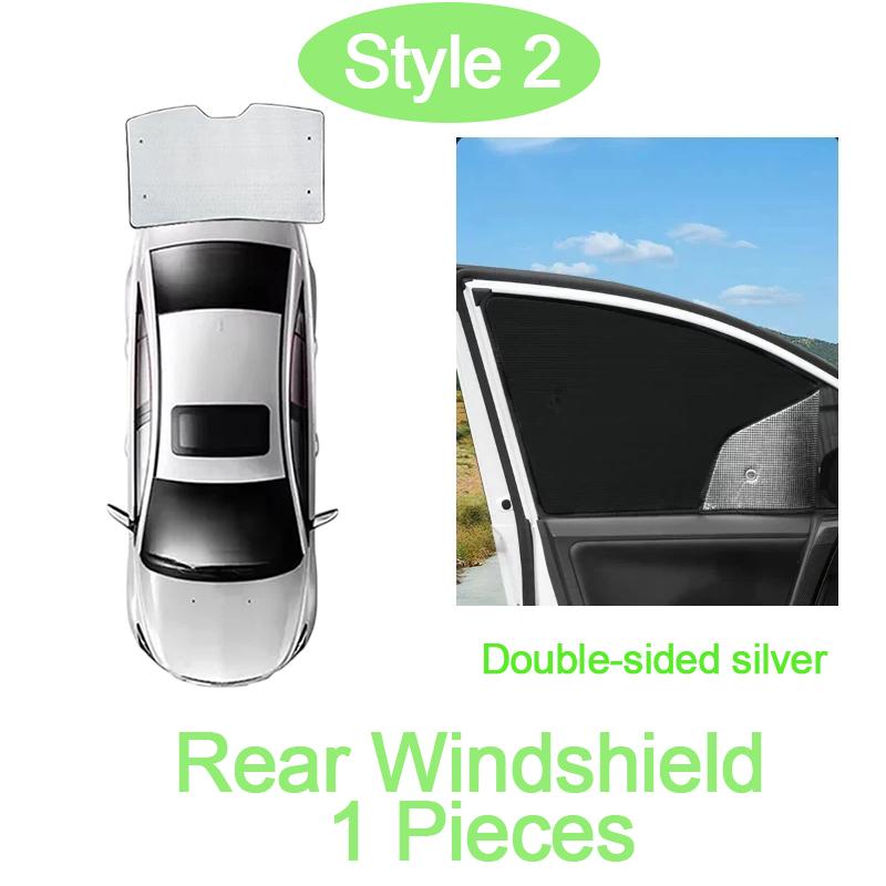 Car Full Sunshades For BYD Seagull Accessories Dolphin Mini Surf Atto 1 EQ 2025 2024 2023 Aluminium Foil Windshield Heat Shield