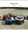 Octagonal Foldable Pet Playpen: Waterproof, Scratch-Resistant Whelping Box and Tent for Dogs and Cats.