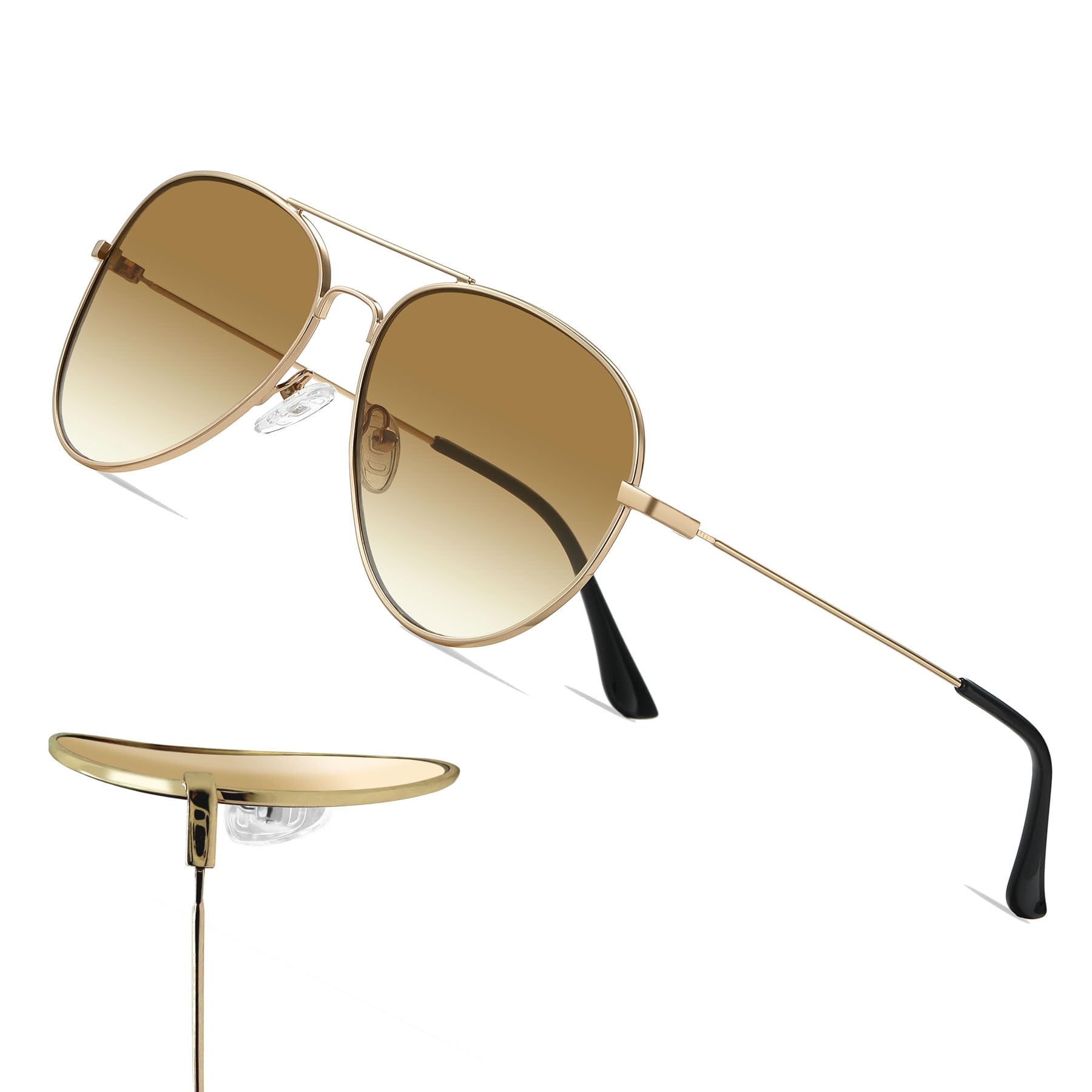 

MAIVARDAY Teardrop Polarized Sunglasses for Men and Women, Stylish Driving Sunglasses