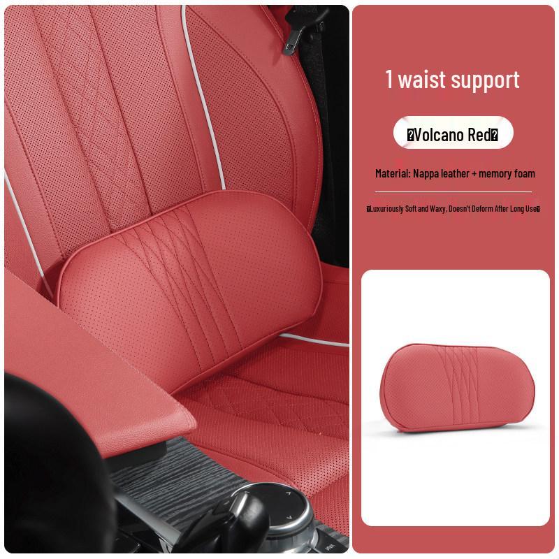 Volvo XC60 Headrest & Lumbar Support Pillow for S90/S60/XC90/V60/V90