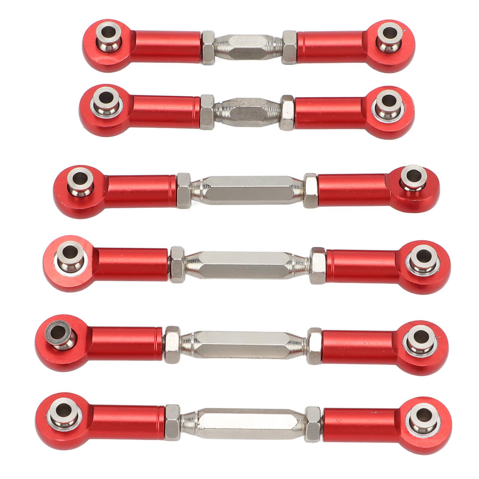 

Металеве кріплення тяги RC, кріплення основи тяги, запчастини для апгрейду RC для ARRMA Senton для Granite для Big для Rock 1 10 RC автомобіля, червоне червоний