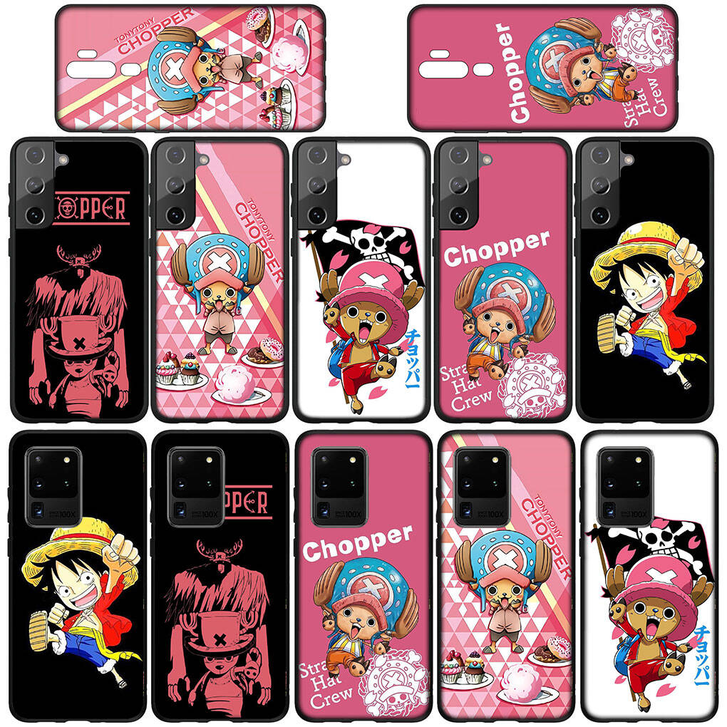 Case for iPhone 17 15 16 Plus Xiaomi Poco X7 X6 F8 F7 M8 C85 C75 C71 Redmi Note 14 12 11 13 Pro Max A4 14C 13C 15C One Pieces Coque Tony Chopper Luffy