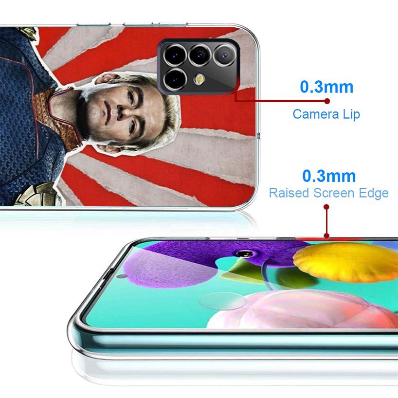 The Boys Homelander TV Phone Case For Samsung Galaxy A17 A16 A15 A14 A13 A57 A56 A55 A54 A53 A37 A36 A35 A34 A33 A26 A25 A24 A23