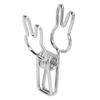 100pcs   Clips Cute Cartoon   Shape Metal Hollowed   Tail Clips Paper Clamps for   Document