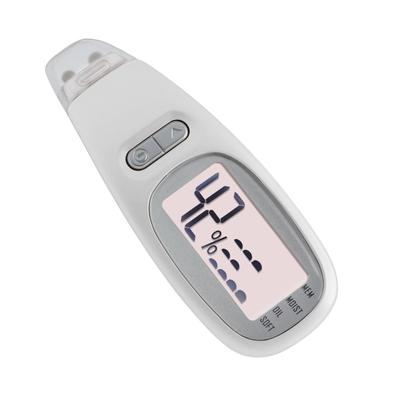 Feuchtigkeitsöl Hautweichheitsanalysegerät für Schönheitssalon & Gesichtshautüberwachung