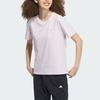 Adidas Rco Graphic Short Sleeve Tee With Monochrome Logo Women Tops Pink IP7098