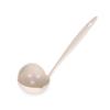 2-in-1 Soup Spoon, Long-handled Spoon Plastic Colander Filter Tableware Room Spoon Plastic Kitchen Accessories