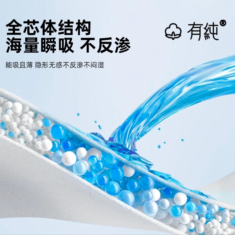 Stock Up and Large Volume Combination: Pure Medical Grade Silk PRO Series Sanitary Napkins for Day and Night Use