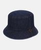 Hwaiteusaenjeu Purple Label Kuroki Washed Denim Bucket Harriet
