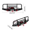 RC Model Car Bumper Metal Set for Car Toy 1/10 Accessories for SCX10 TRX4 for Toy Car