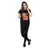 Tangled Damen/Damen Rapunzel Montage Baumwoll-Boyfriend-T-Shirt