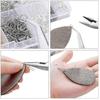 Earring Jewelry Making Kit Earring Hook Jumper Pliers Tweezers Pulling