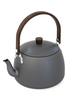 Aluminum Alloy Wood Handle Camping Teapot – Portable Kettle for Boiling Water, Tea, and Coffee